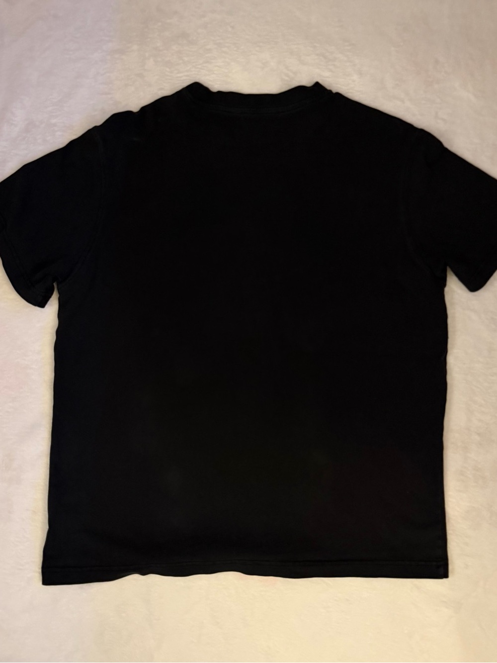 loewe black tee with white anagram patch - Picture 3 of 3